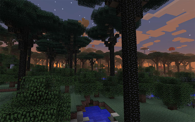 Minecraft マインクラフト で黄昏の森を遊びつくすためのpcスペック